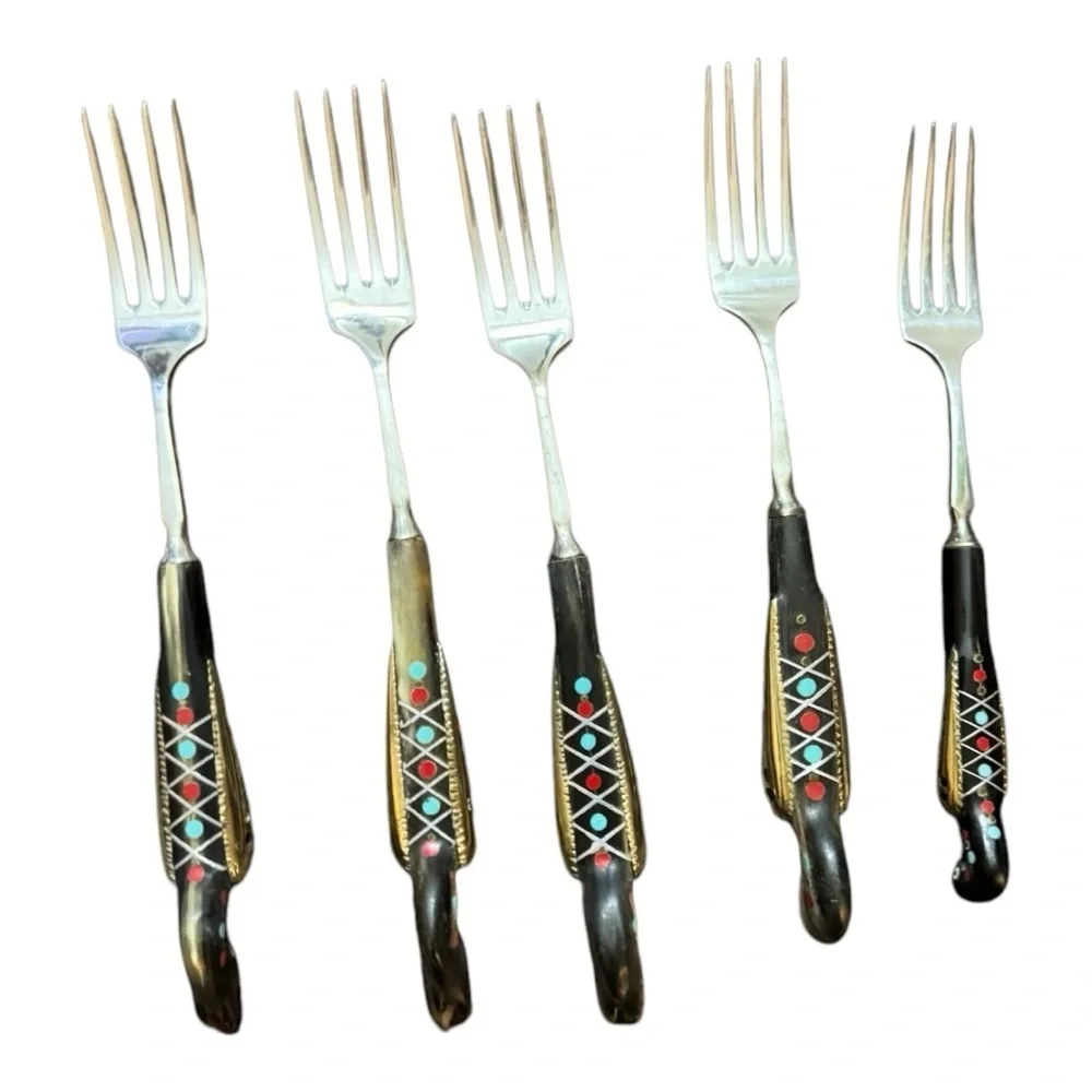 Vintage Alfred Haddad Jezzine Cutlery
